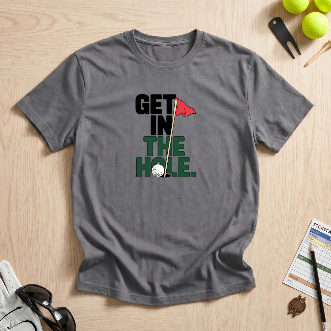 Get In The Hole Flag T-Shirt