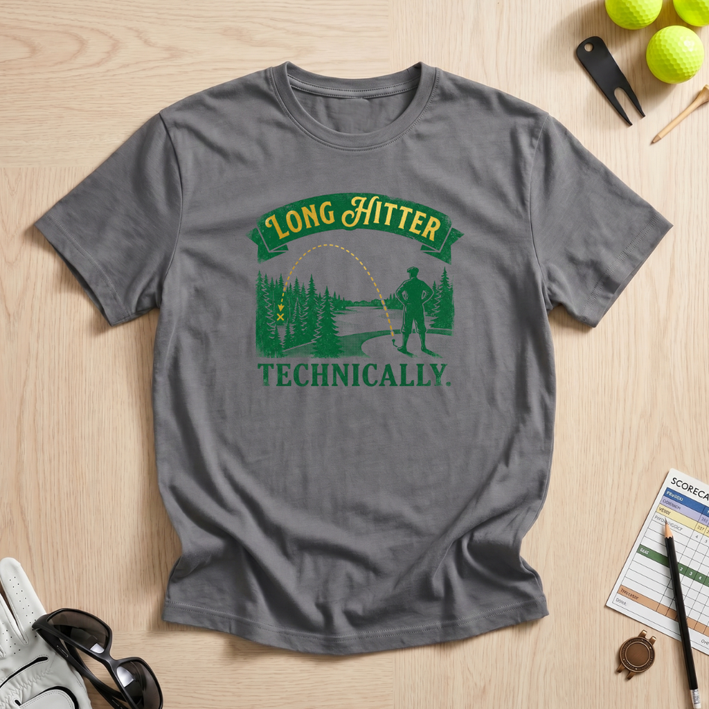 Long Hitter, Technically T-Shirt