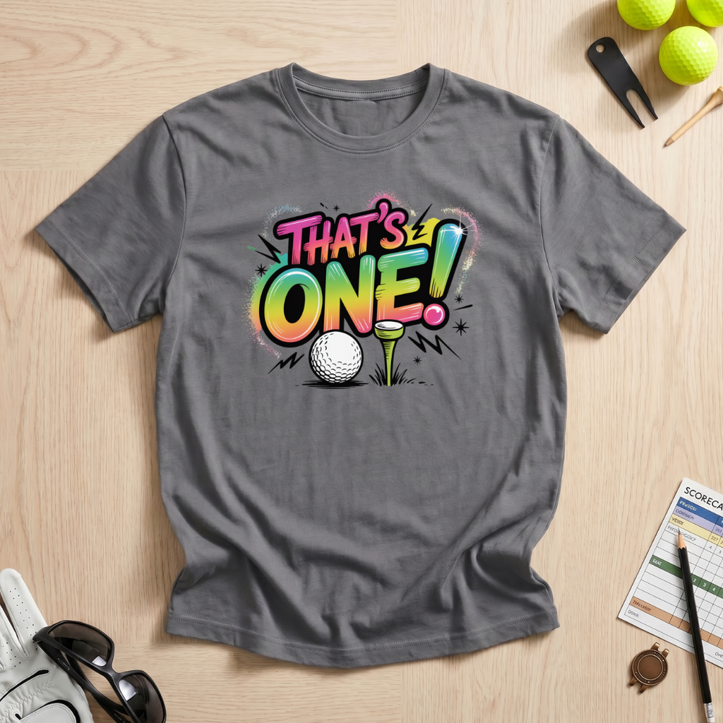That's One! Neon T-Shirt