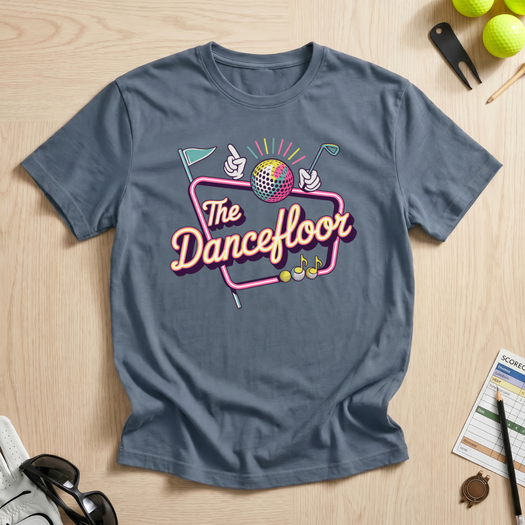 The Dancefloor Neon Sign T-Shirt