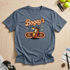 Bogey's Golf Club Neon Sign T-Shirt
