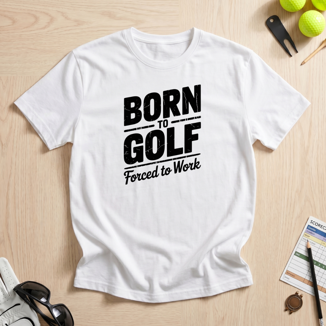 Born To Golf T-Shirt