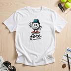 Fore Golf Ball T-Shirt