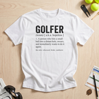 Golfer Definition T-Shirt