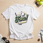 Fore! Neon Sign T-Shirt