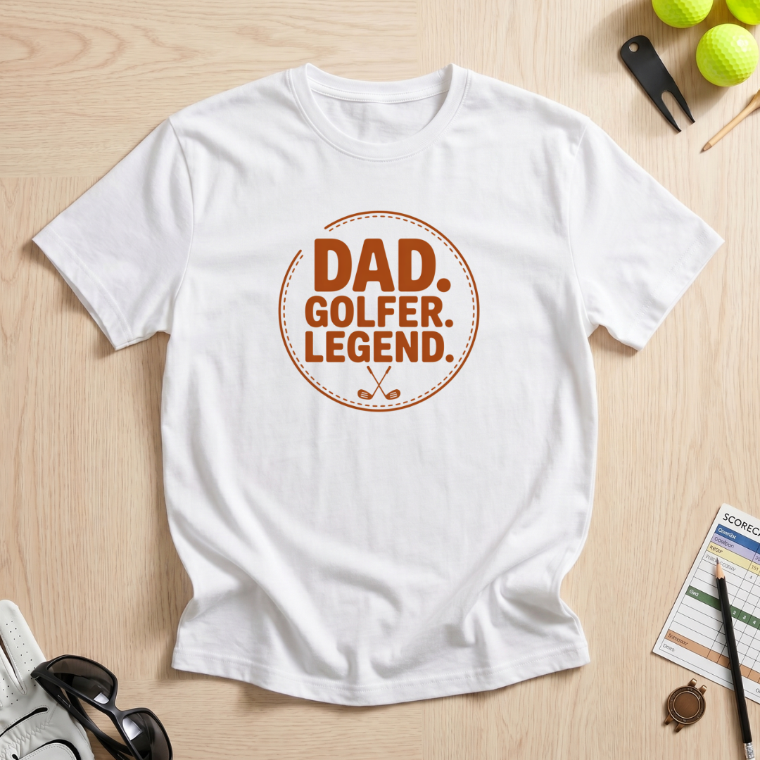 Dad. Golfer. Legend. T-Shirt