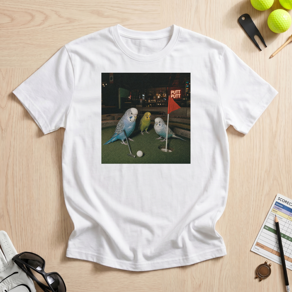 Birds Putt Putt T-Shirt