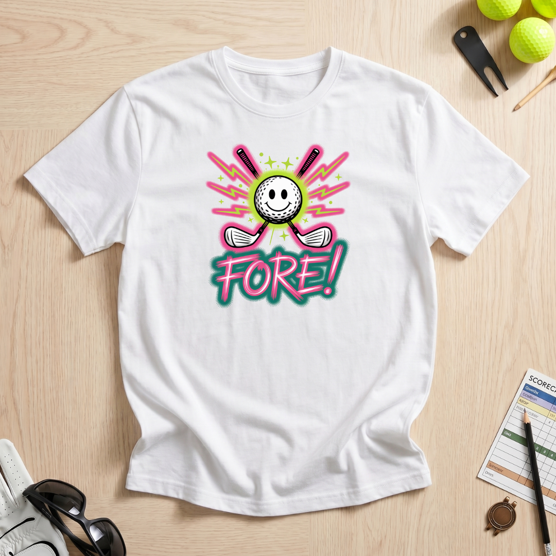 Neon Fore! T-Shirt
