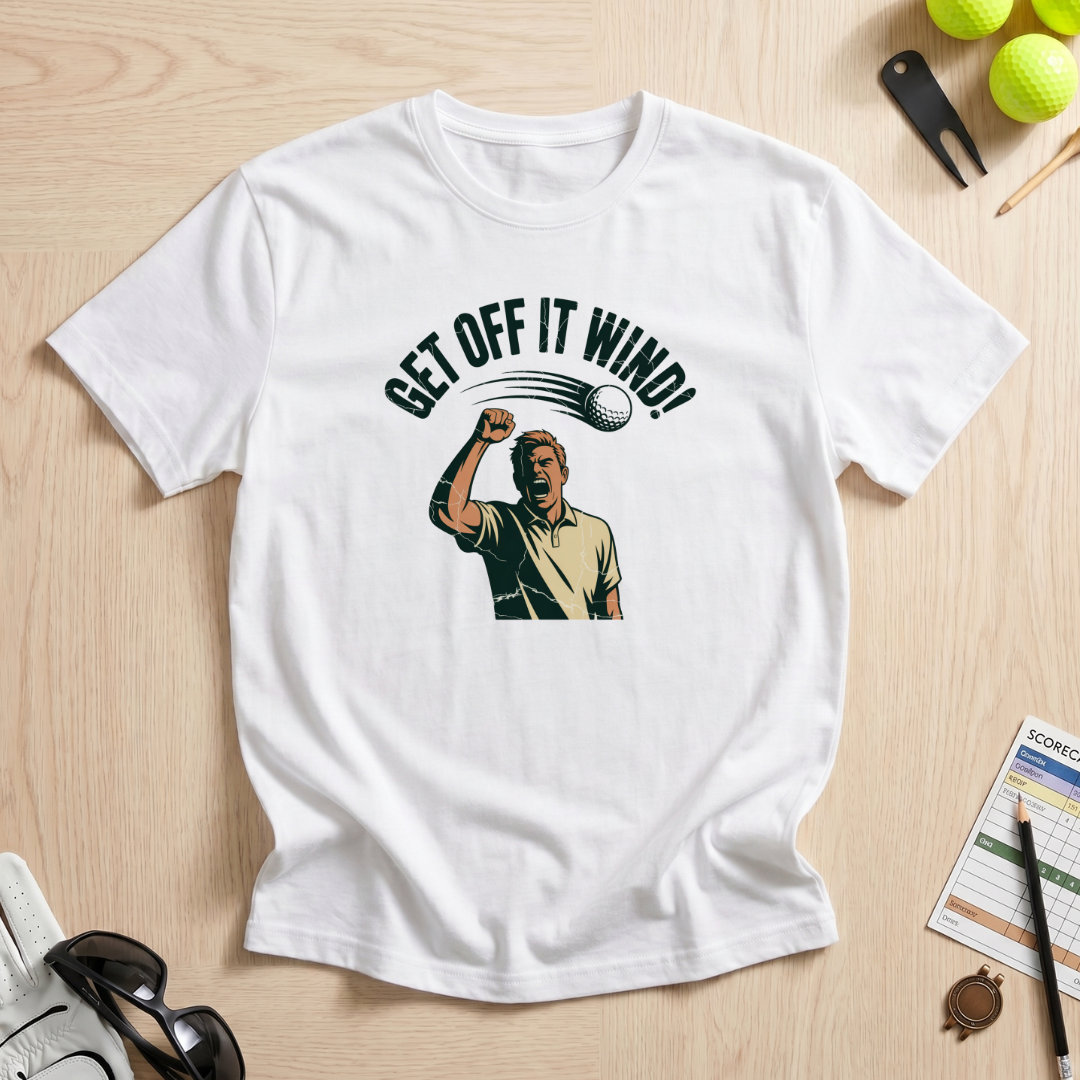 Get Off It Wind T-Shirt