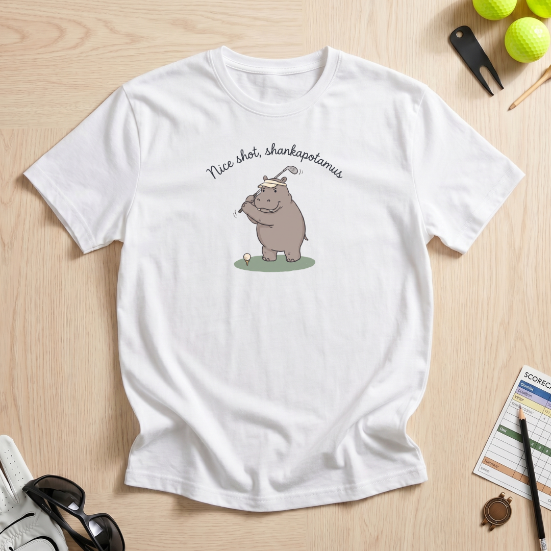 Shankapotamus Golf T-Shirt
