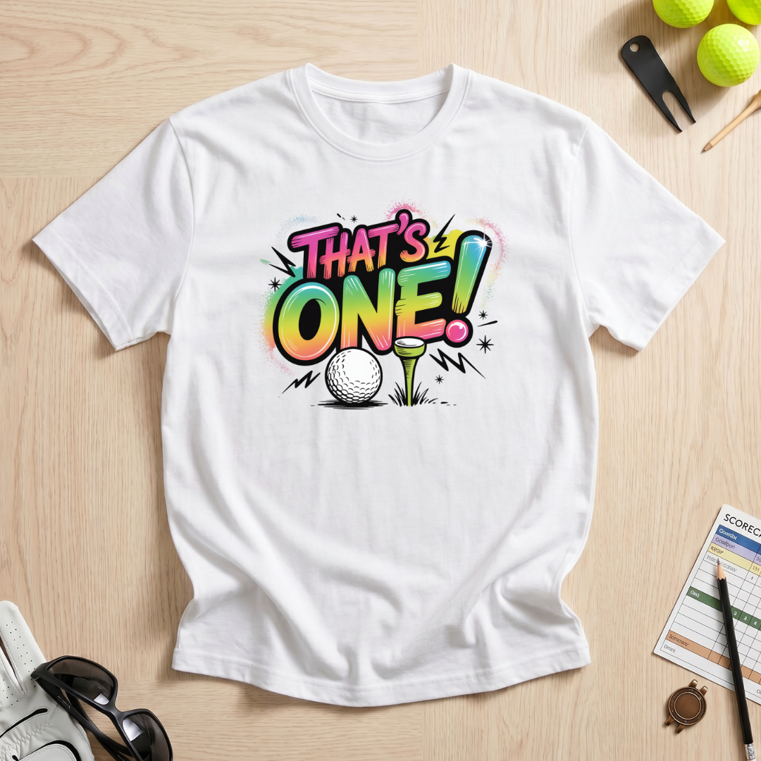 That's One! Neon T-Shirt