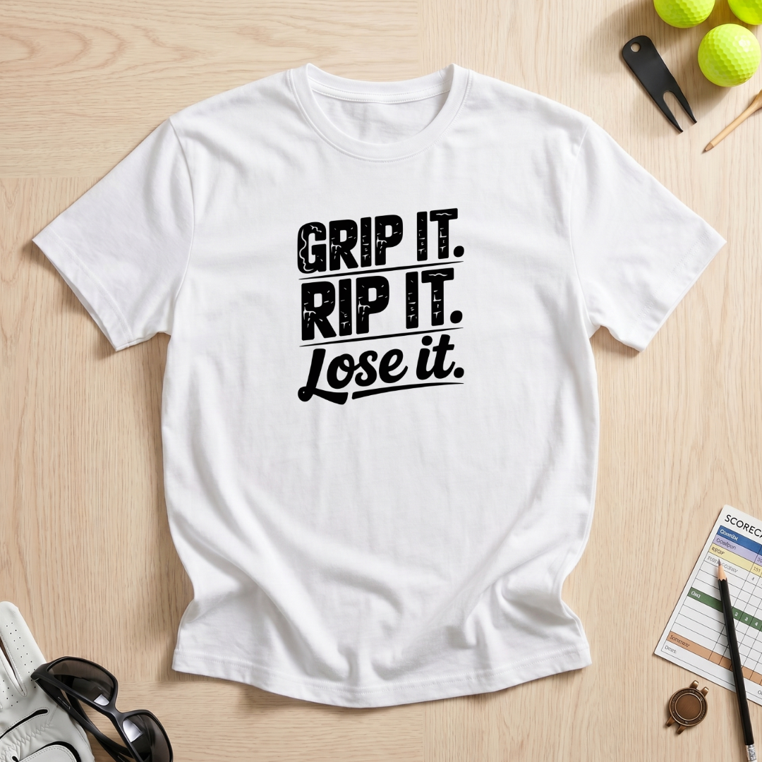 Grip It, Rip It, Lose It T-Shirt