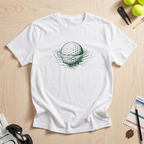 Underwater Ripple Golf Ball T-Shirt