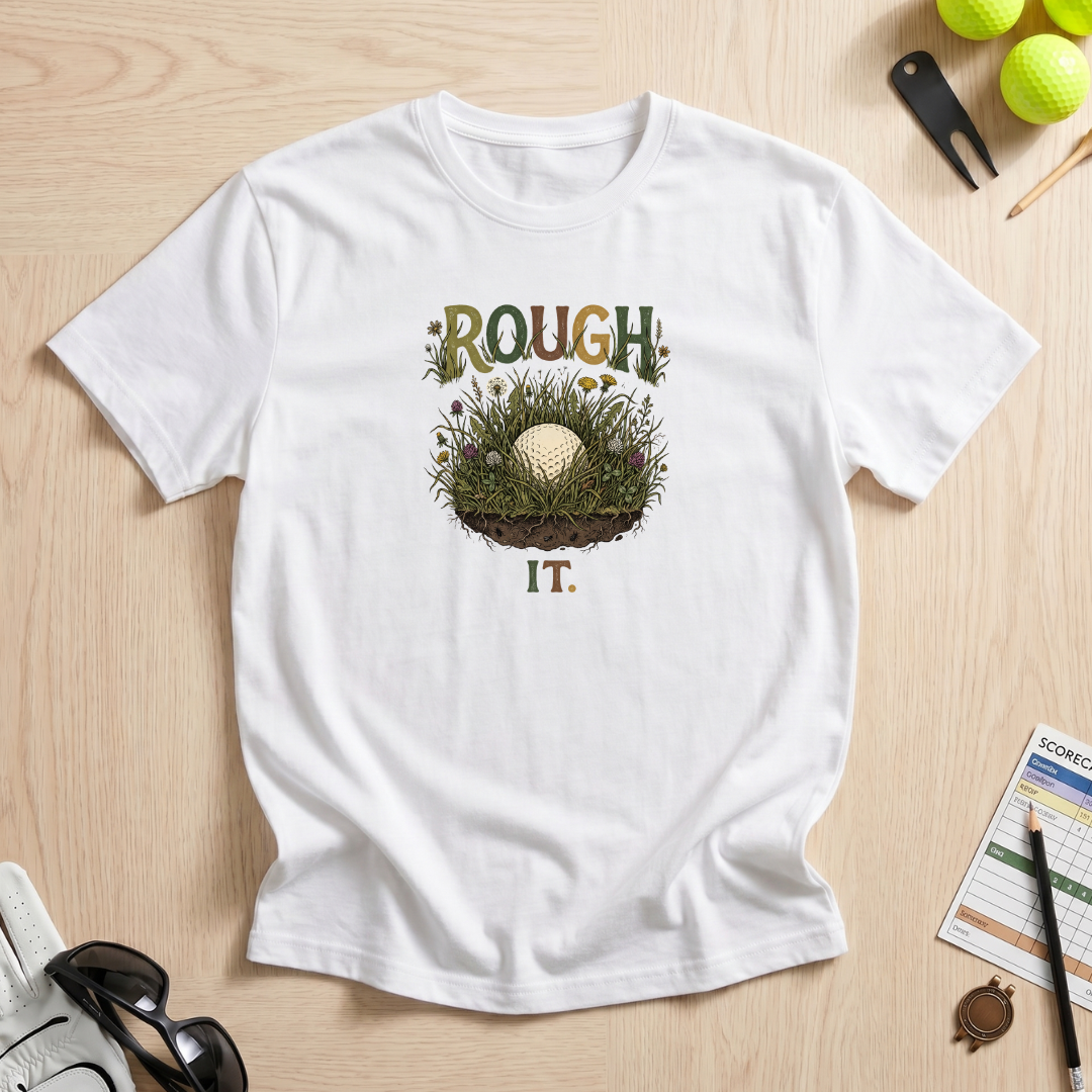 Rough It Golf T-Shirt