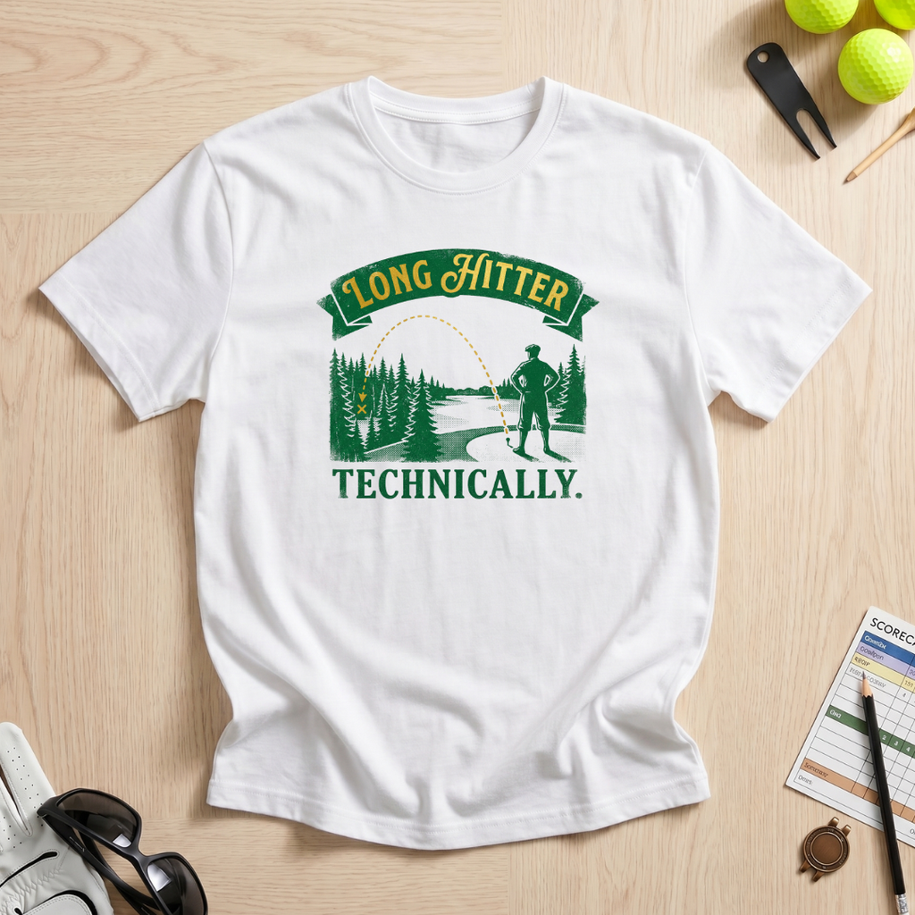 Long Hitter, Technically T-Shirt
