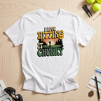 I Love Hitting It Chunky T-Shirt