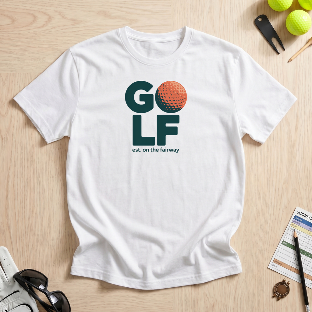 Golf the Fairway T-Shirt