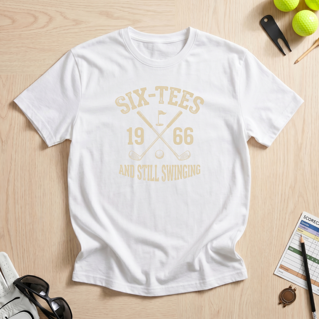 Six-Tees & Still Swinging T-Shirt