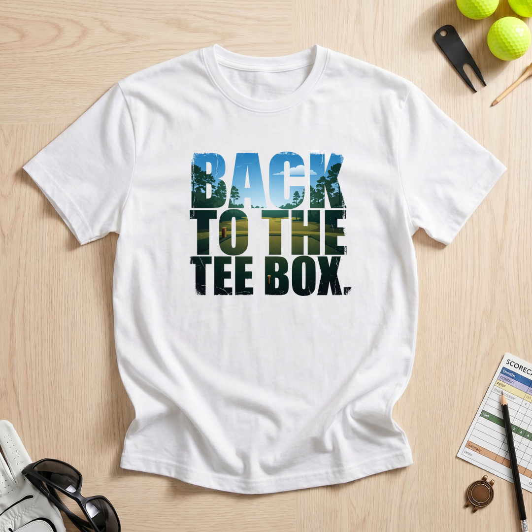 Back To The Tee Box T-Shirt