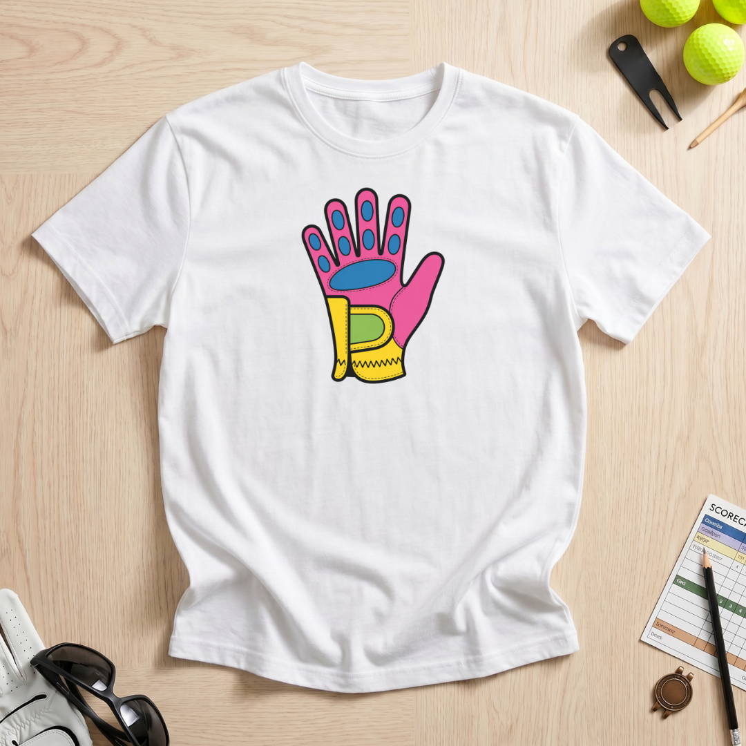 Retro Vibrant Glove T-Shirt