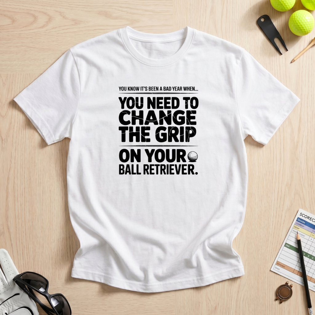 Regrip Ball Retriever T-Shirt