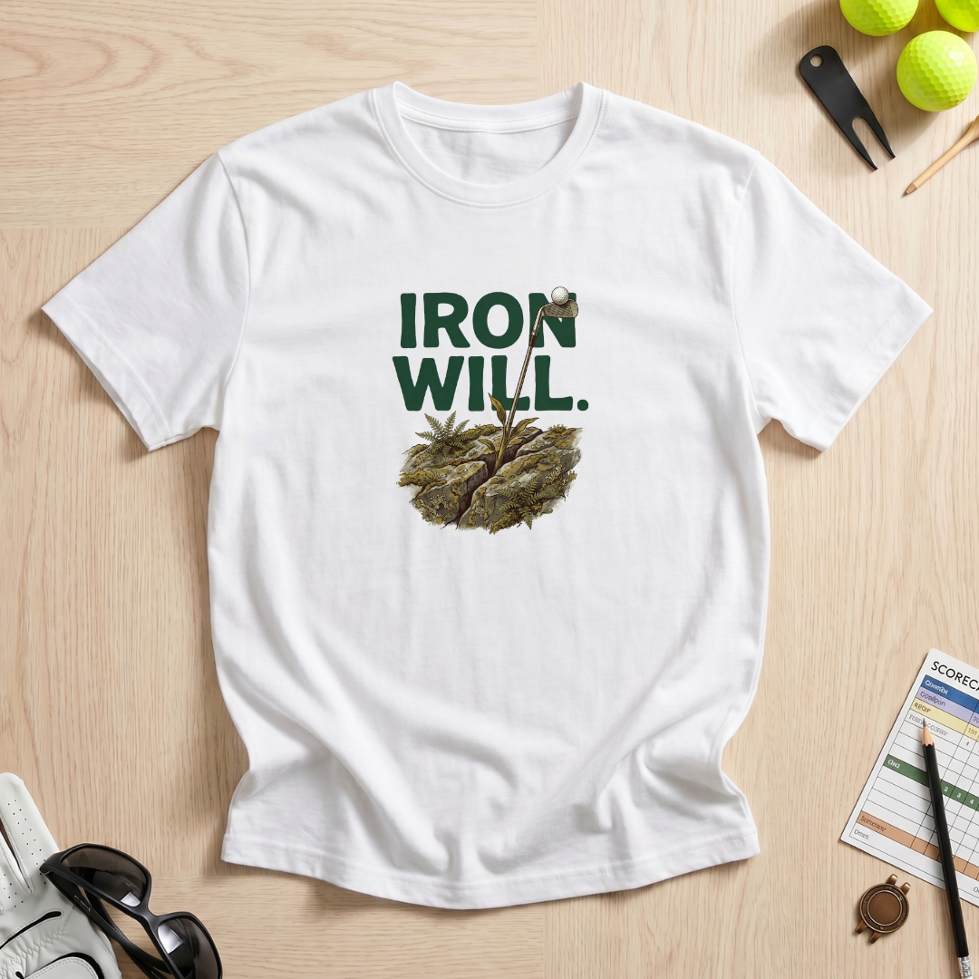 Iron Will Golf T-Shirt