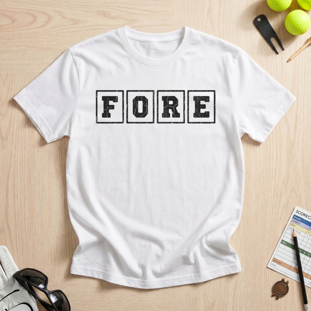 Collegiate Fore T-Shirt
