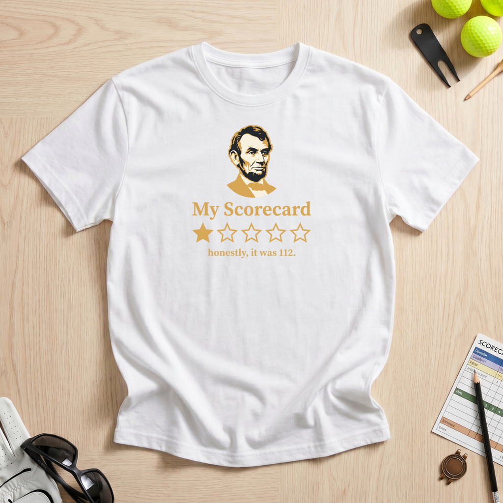 Abraham's Scorecard T-Shirt