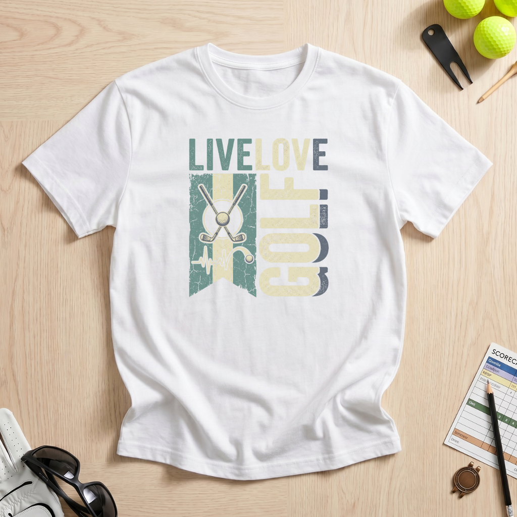 Live Love Golf T-Shirt