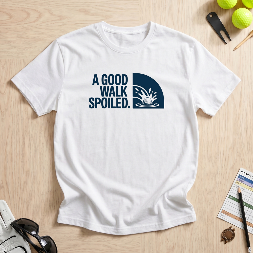 A Good Walk Spoiled T-Shirt
