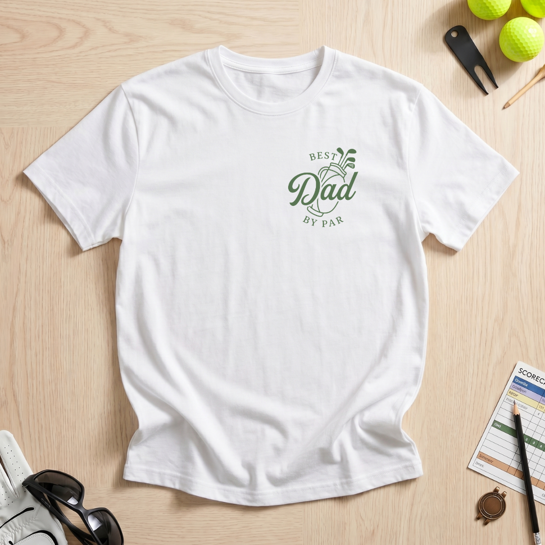 Best Dad By Par T-Shirt