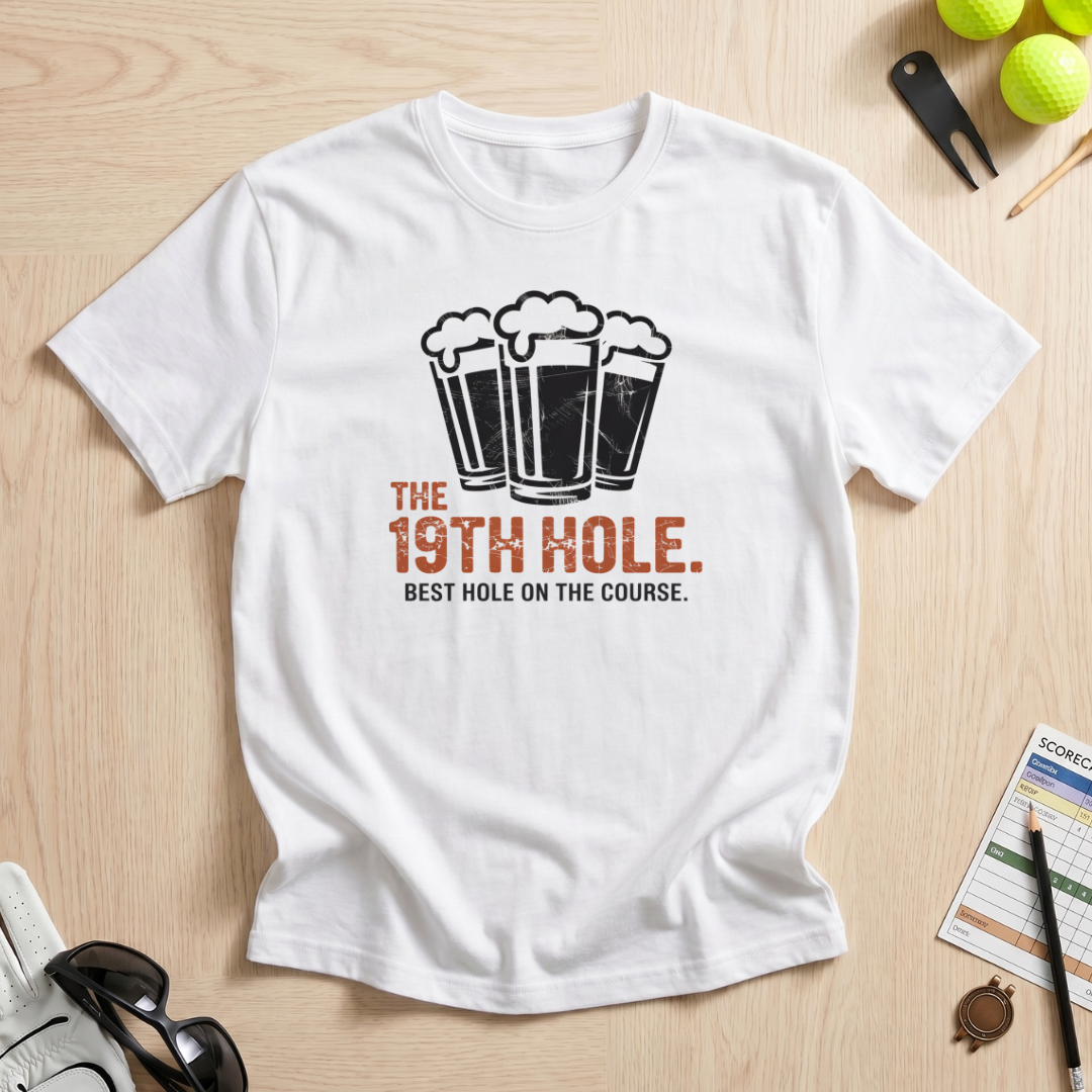 The 19th Hole Golf T-Shirt