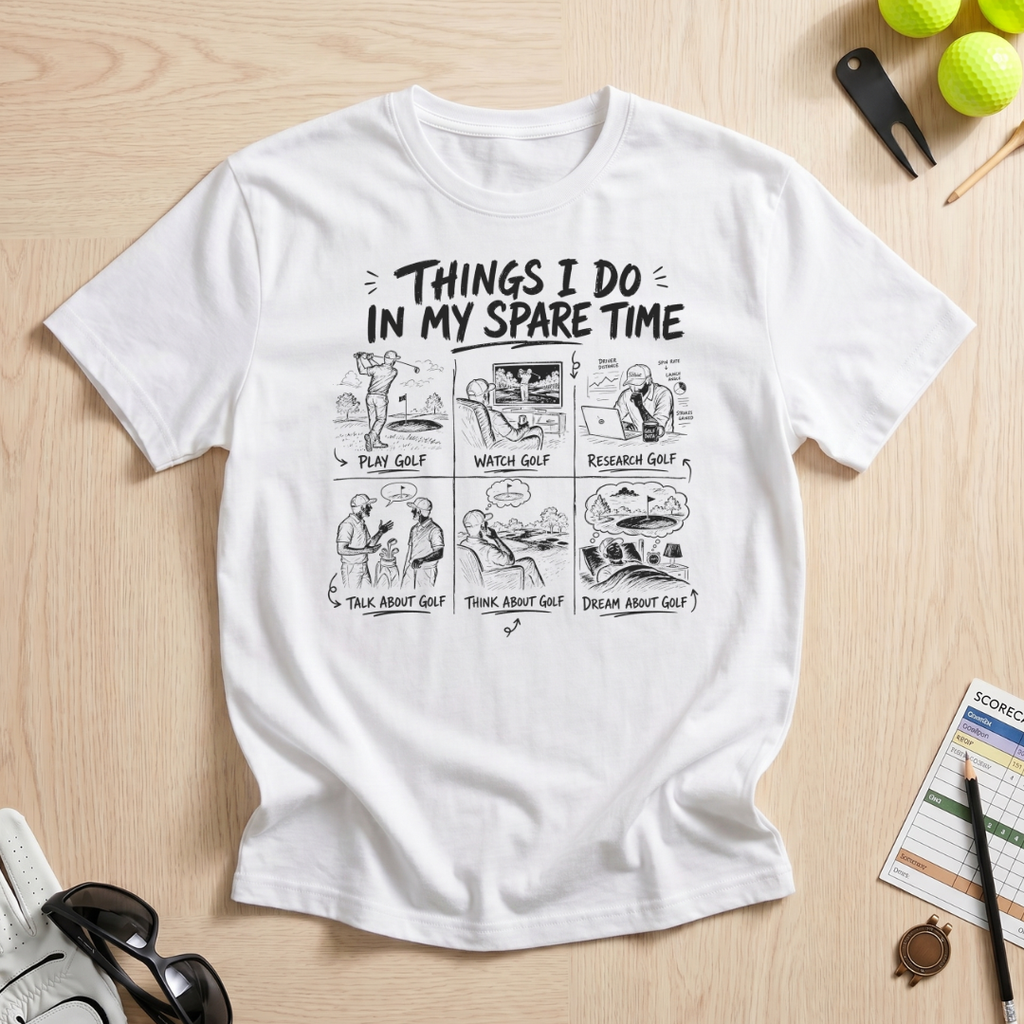 Spare Time Golf T-Shirt