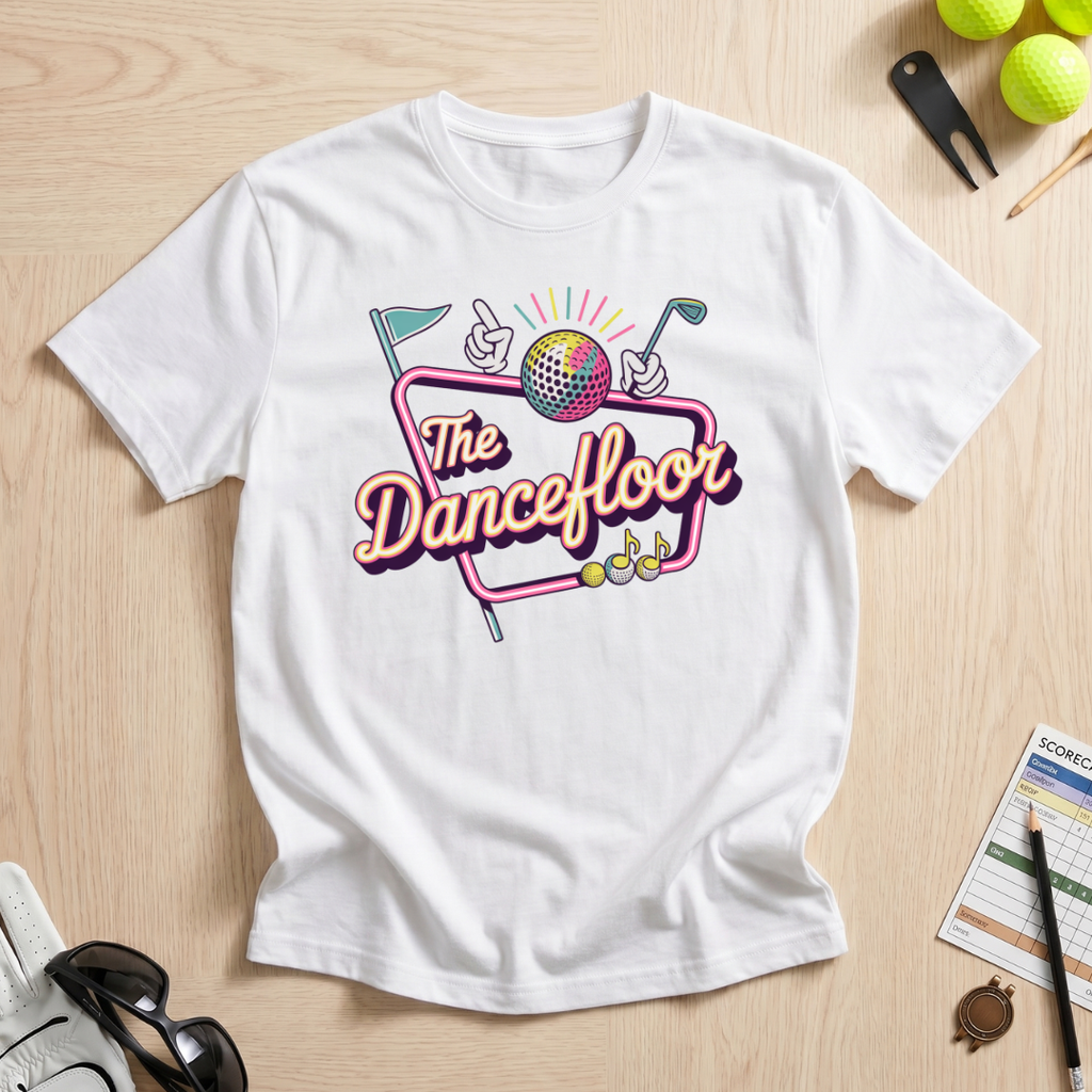 The Dancefloor Neon Sign T-Shirt