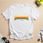 Retro Eat Sleep Golf Repeat T-Shirt